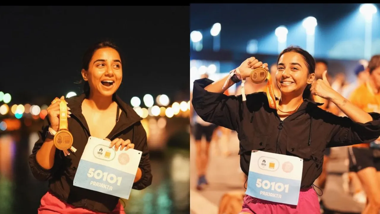 Prajakta Koli Paris Olympics