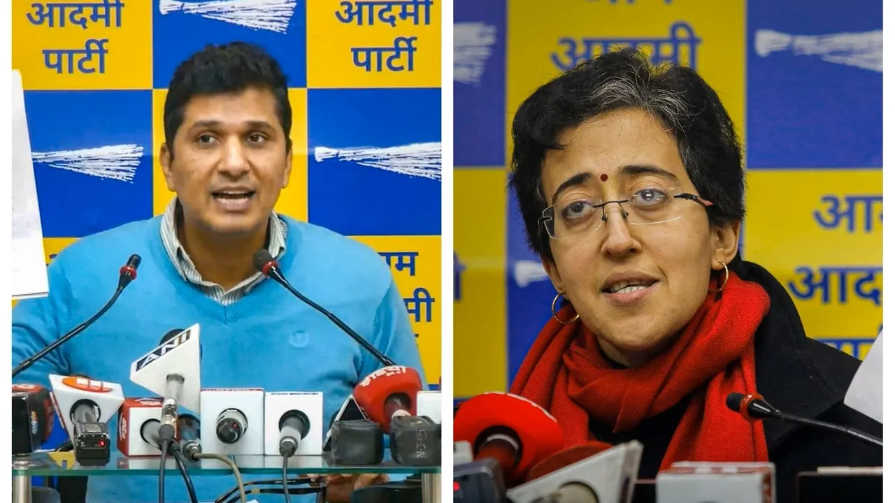 Atishi Saurabh Bharadwaj