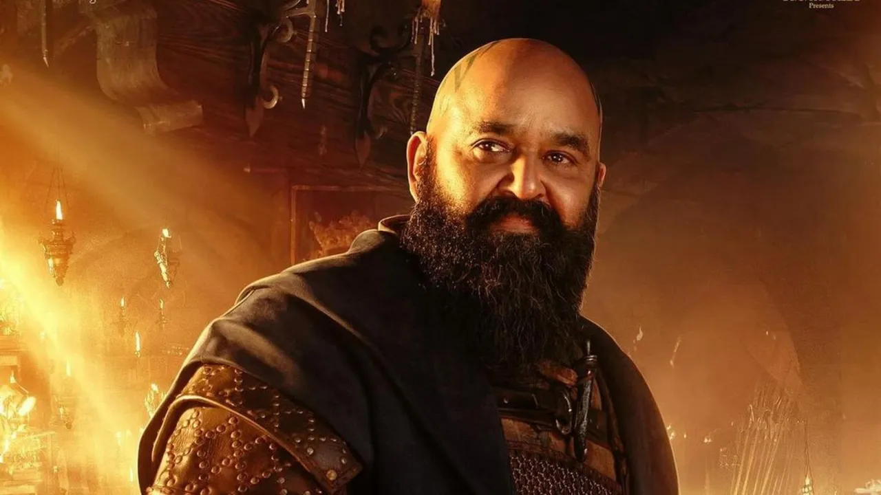 Mohanlal Barroz