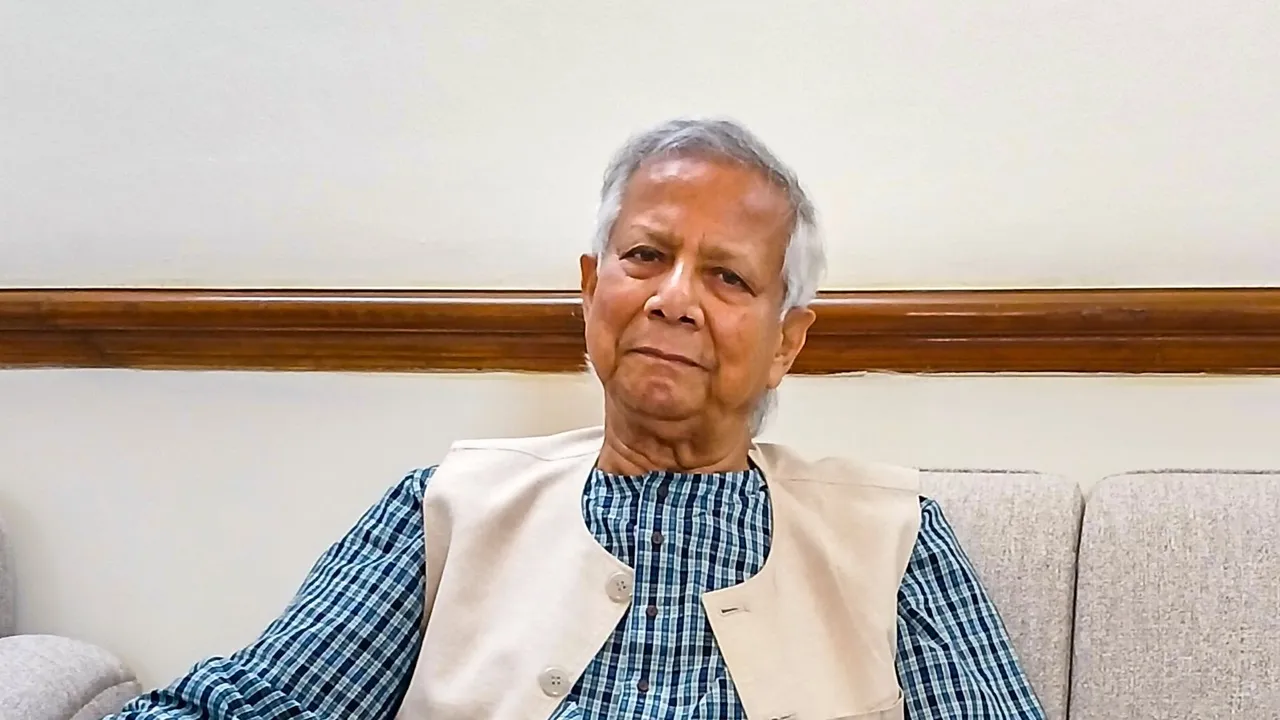 Bangladesh Muhammad Yunus