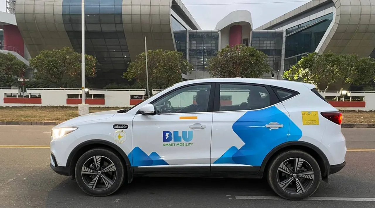 BluSmart Electric Vehicle
