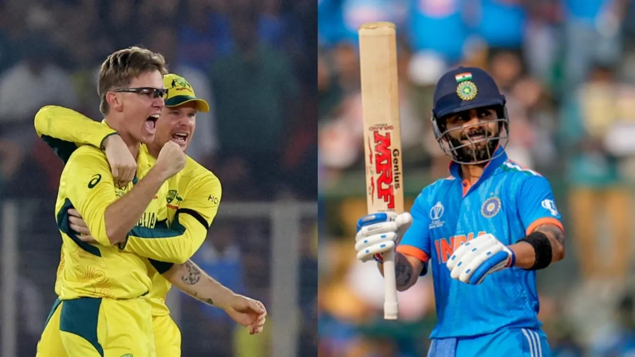 Virat Kohli vs Adam Zampa