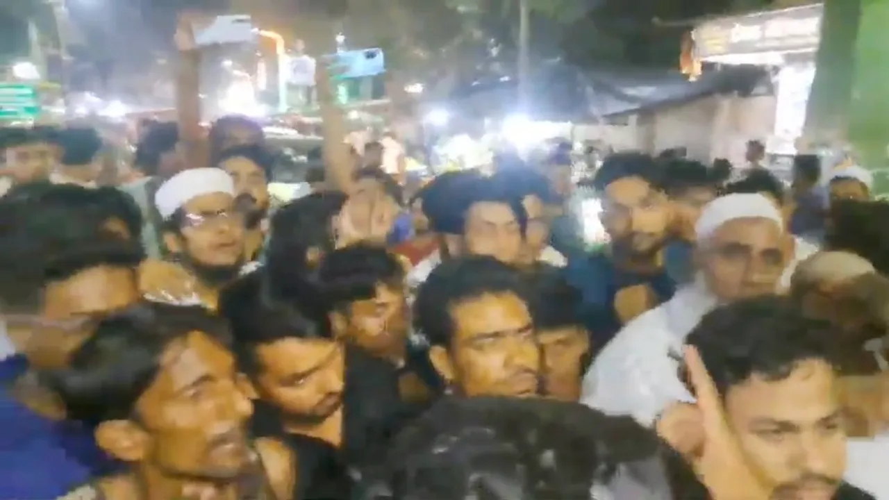 Bahraich muslim mob