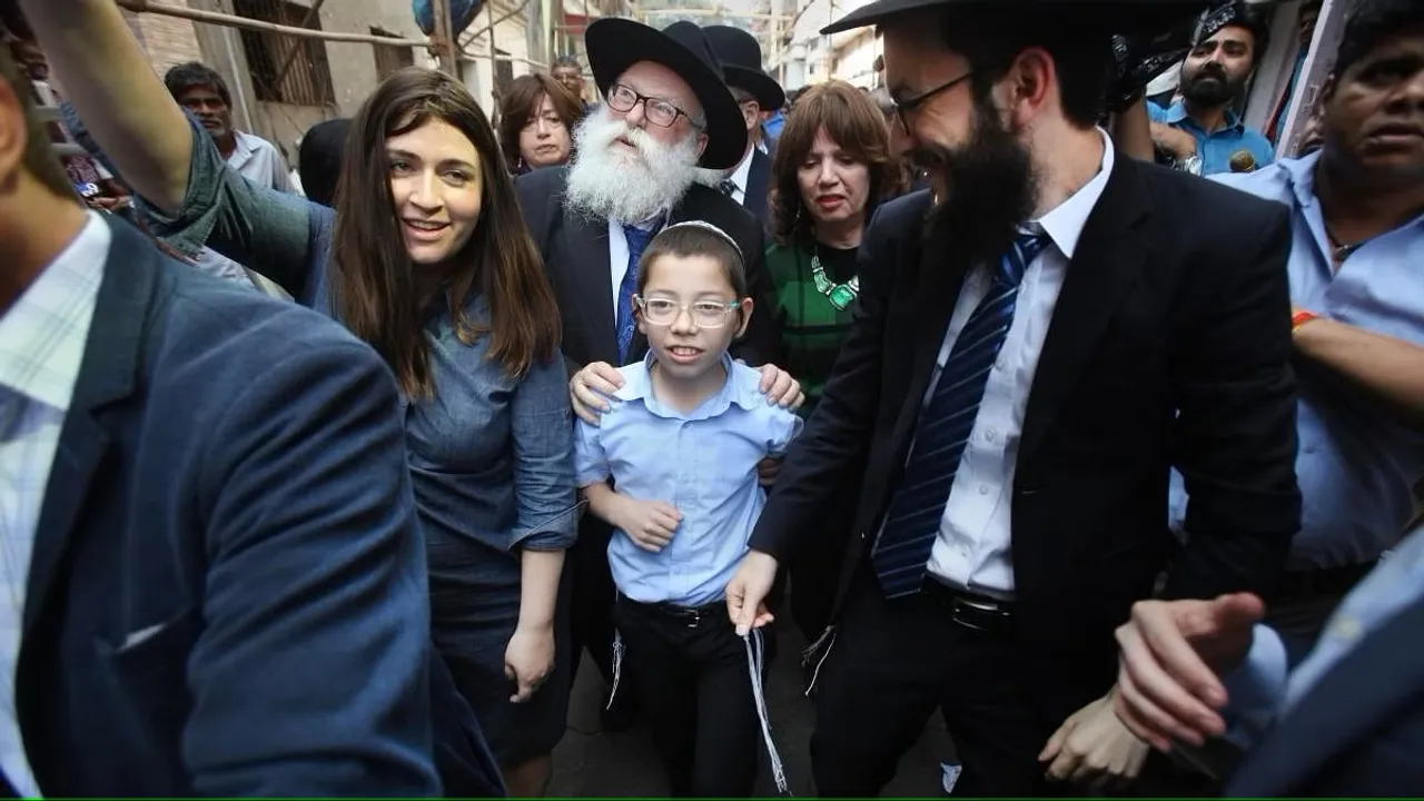 Moshe Holtzberg Mumbai Attacks Israel