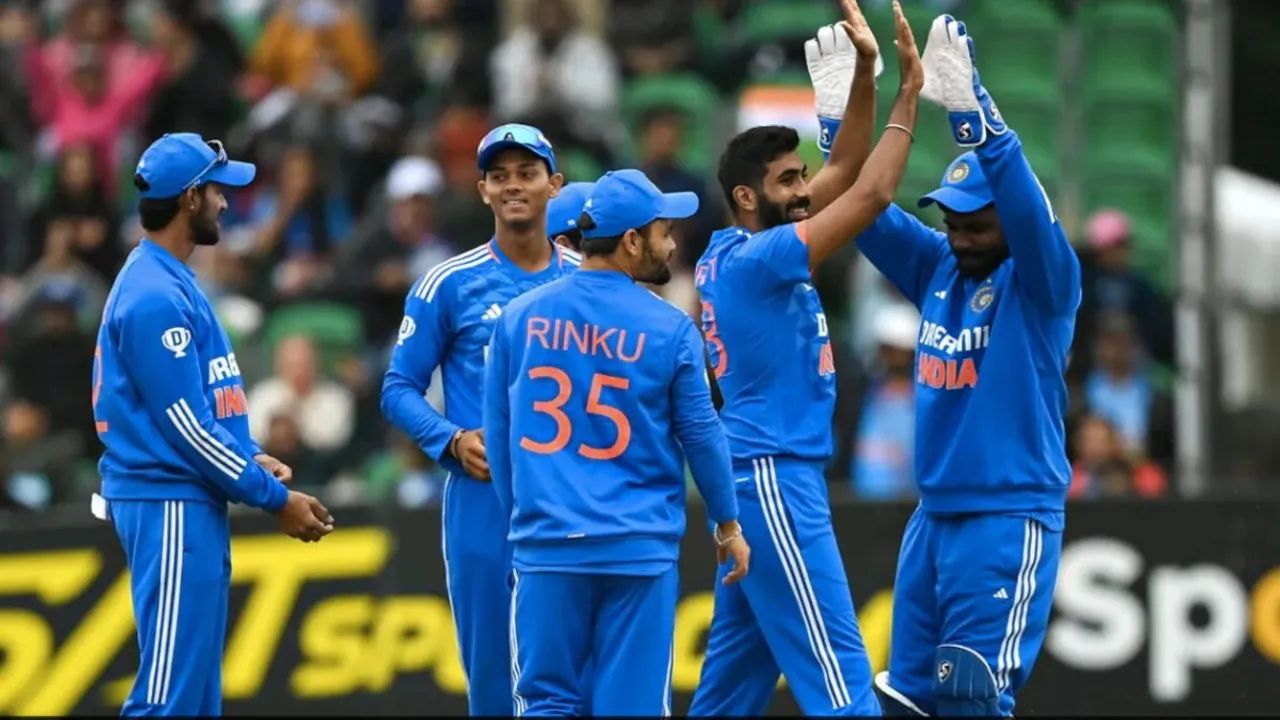 India vs Ireland Jasprit Bumrah