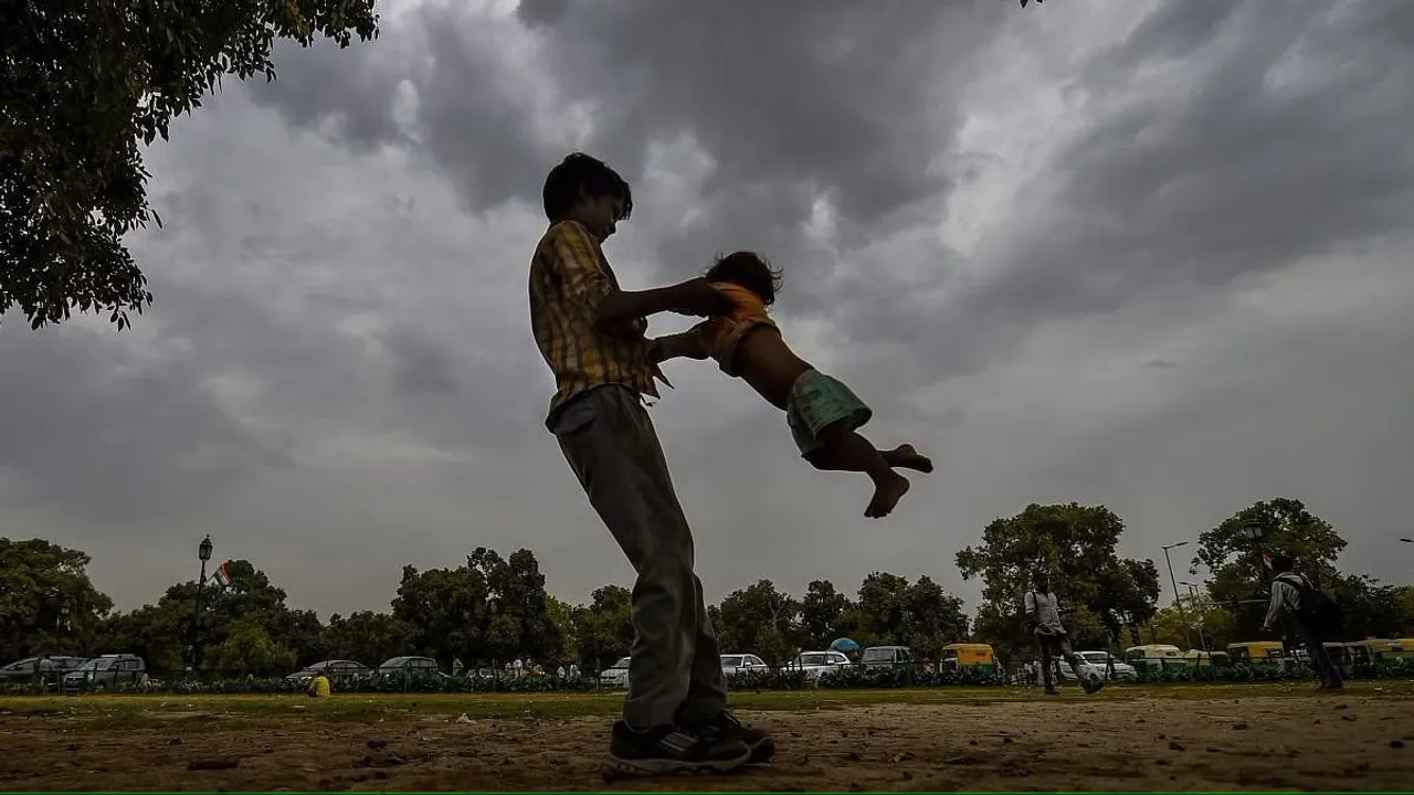 Rajasthan Rain Monsson Rainfall Cloudy