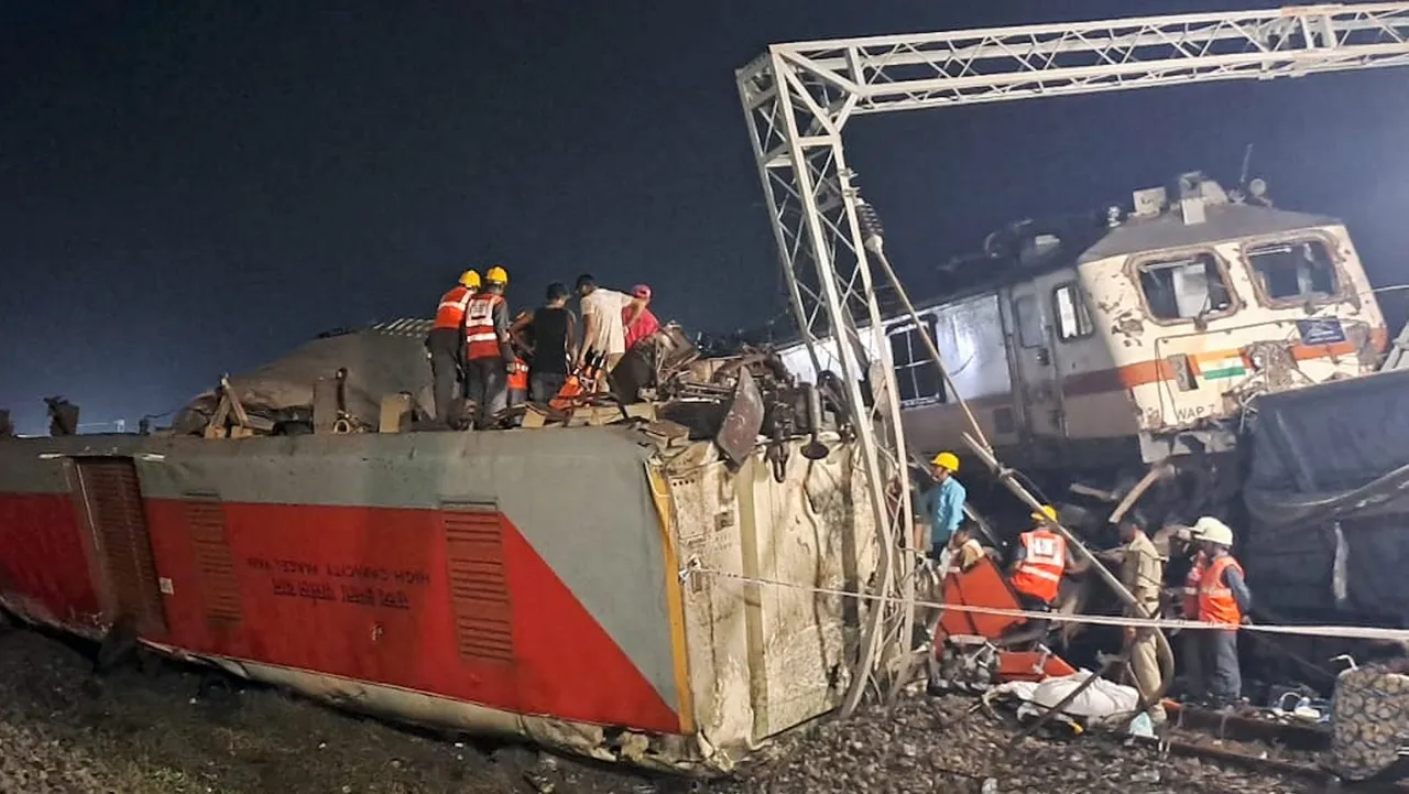 Odisha triple train crash