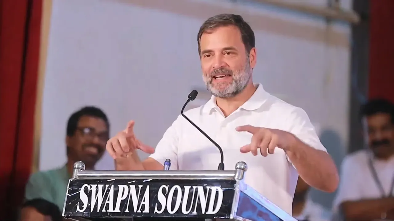 Rahul Gandhi Kannur