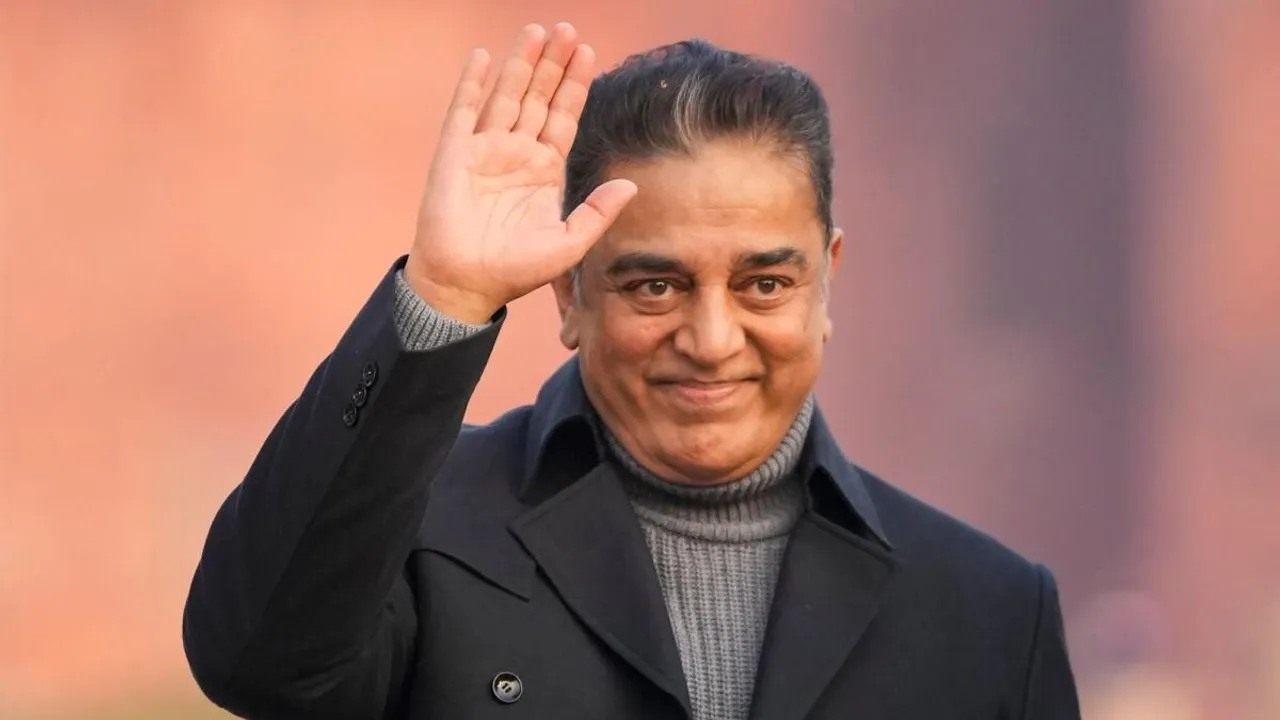 Actor Kamal Haasan (File image)