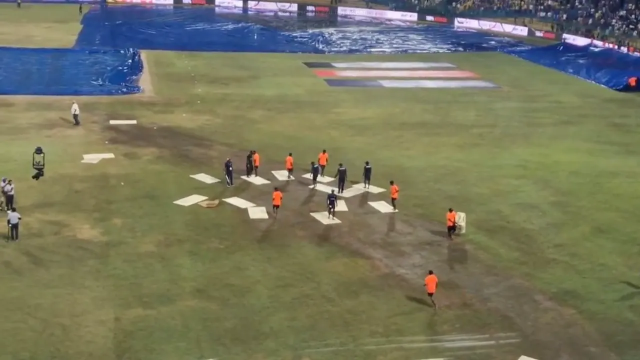 India vs Pakistan rains