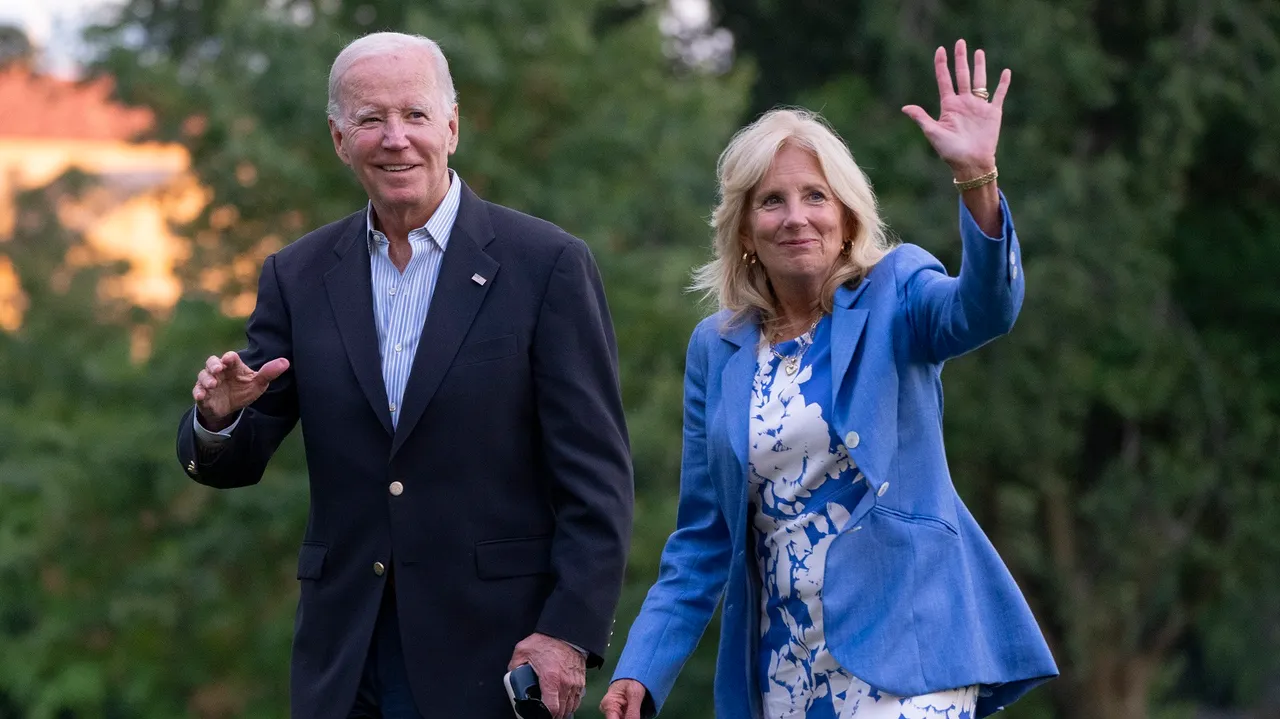 First lady Jill Biden