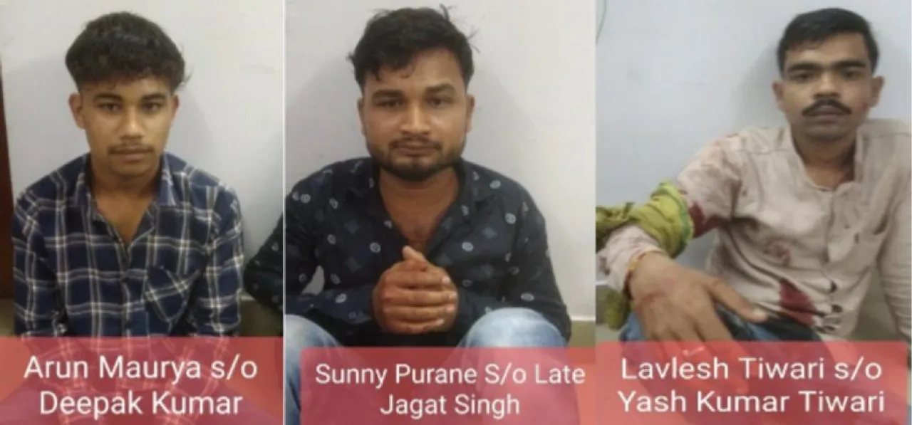 Suspects in the killing of Atiq and Ashraf Ahmad