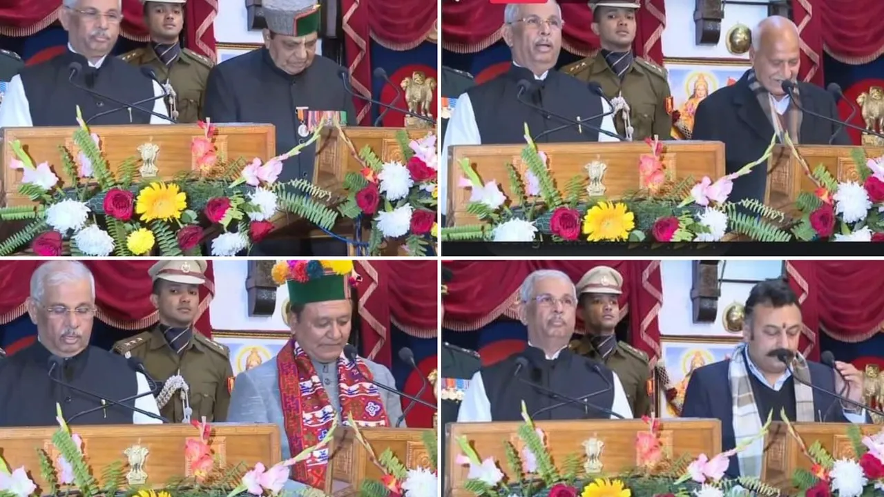 Himachal Pradesh Cabinet expansion