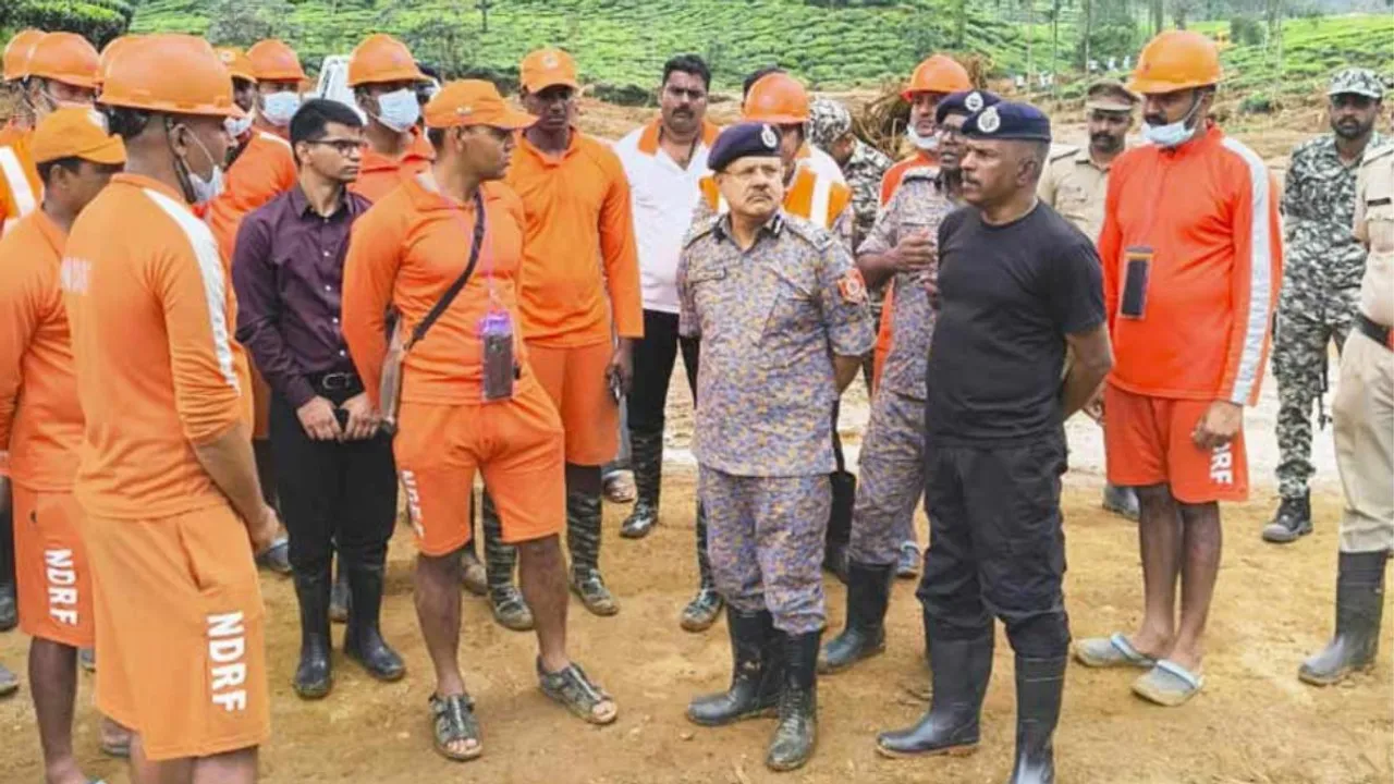 NDRF rescue operation