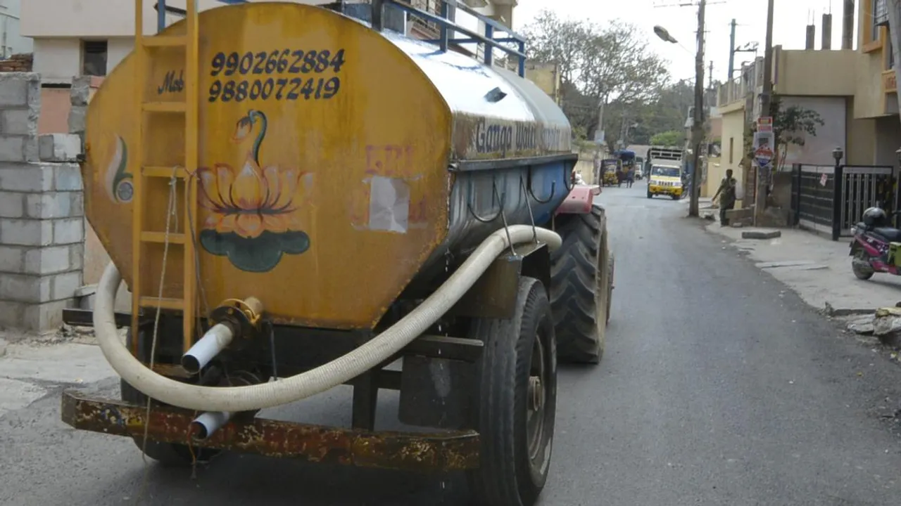 water tankers