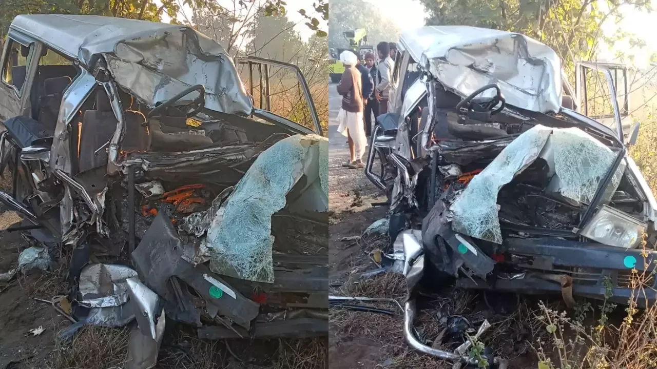 Nagpur Car Accident