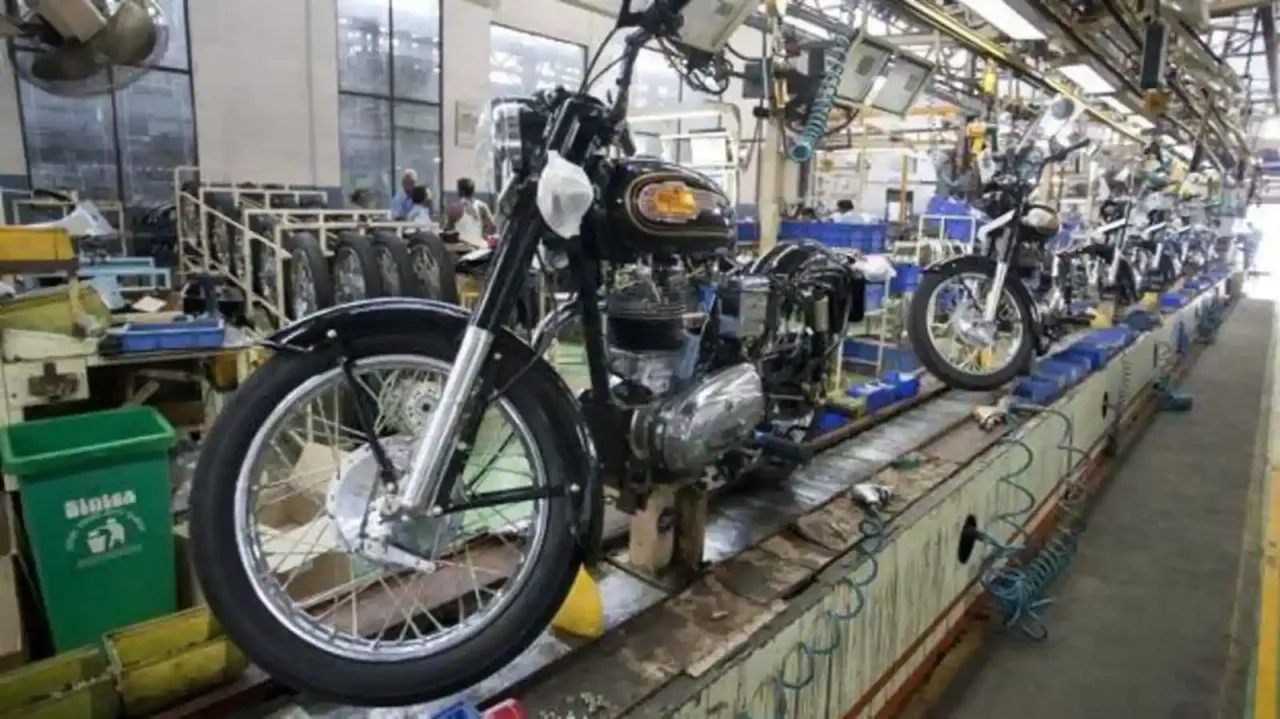 Eicher Motors Royal Enfield