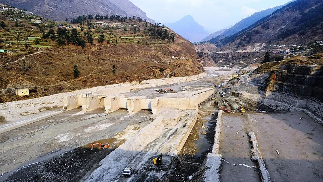 NTPC_Tapovan_Vishnugad_hydroelectric_plant_Joshimath