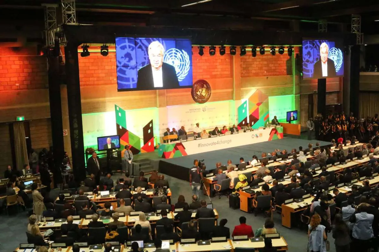 UN Habitat Assembly Kenya