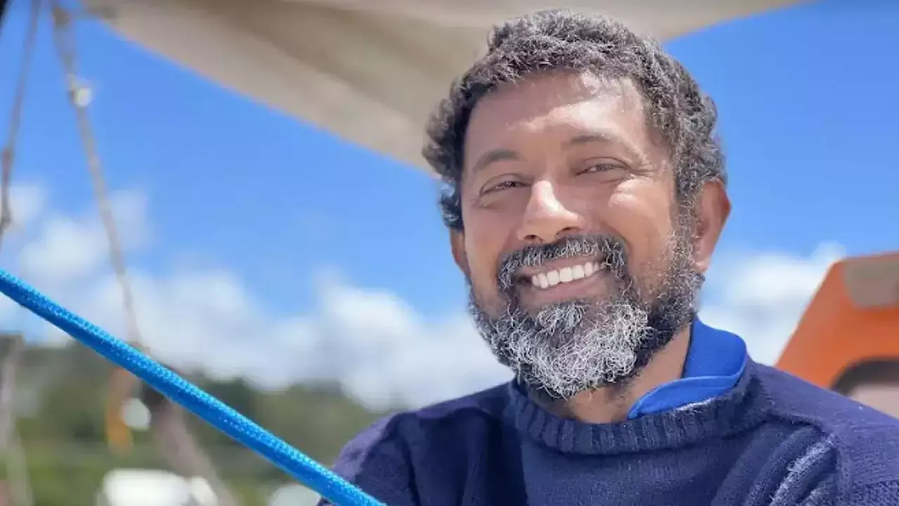 Abhilash Tomy Golden Globe Race