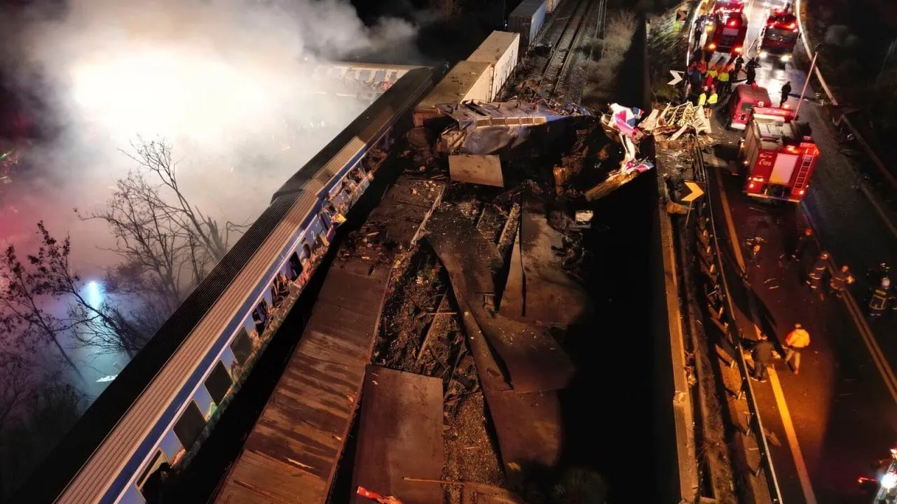 Greece train accident