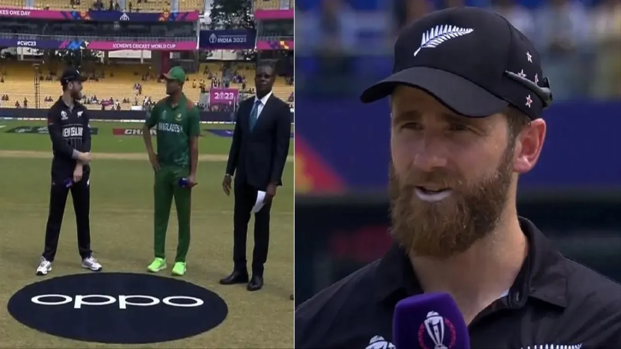 Bangladesh vs New Zealand Kane Williamson