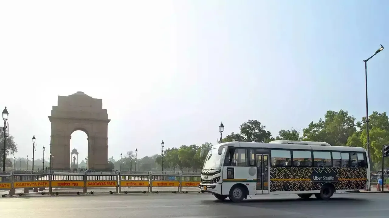 Uber bus