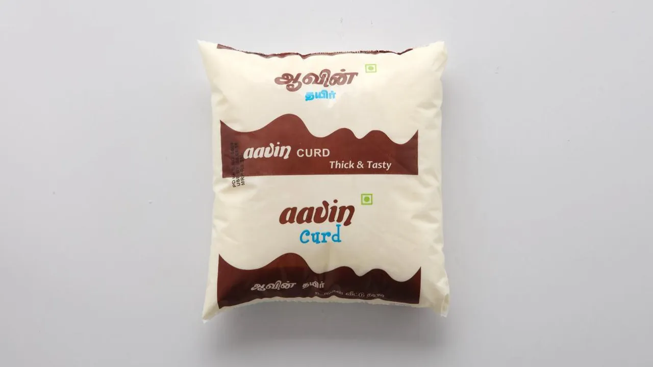 Aavin Curd Tamil nadu