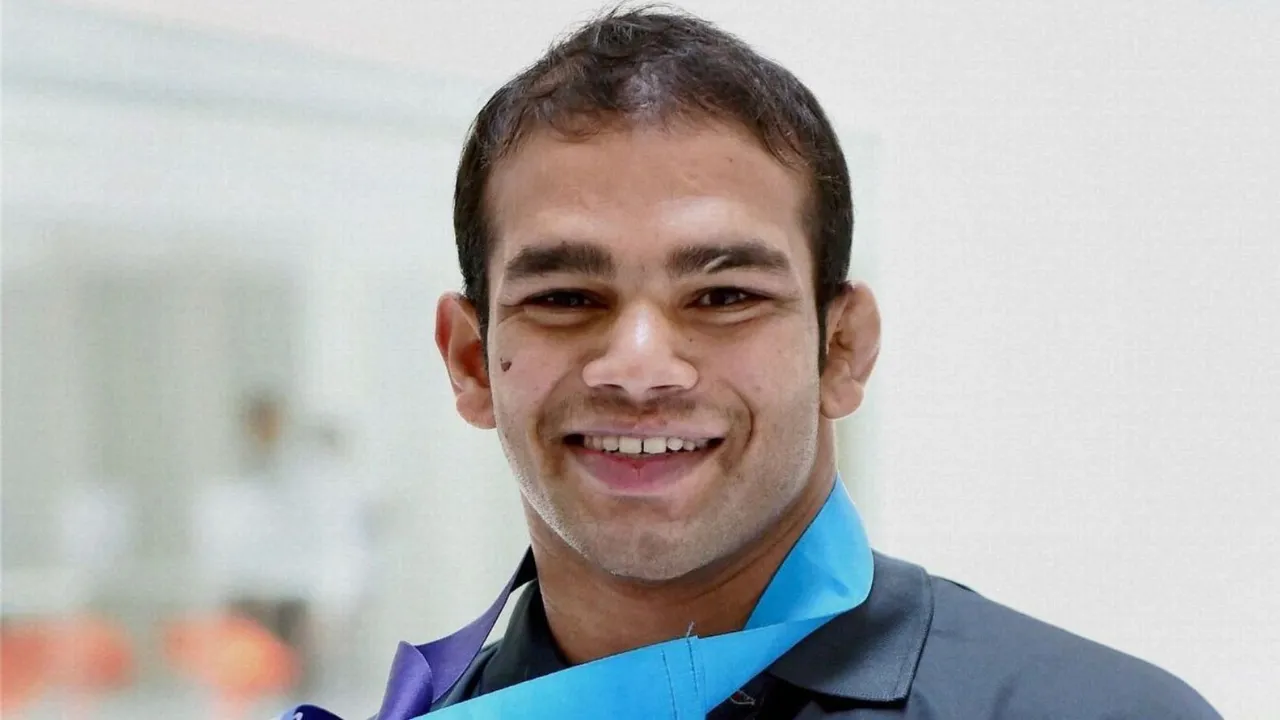 wrestler Narsingh Yadav