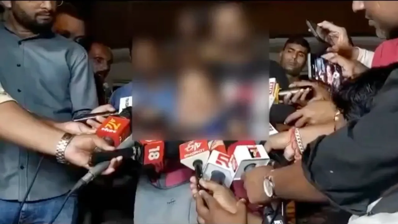 Female friend of Army officer alleges Odisha police harassed her sexually after arresting her.