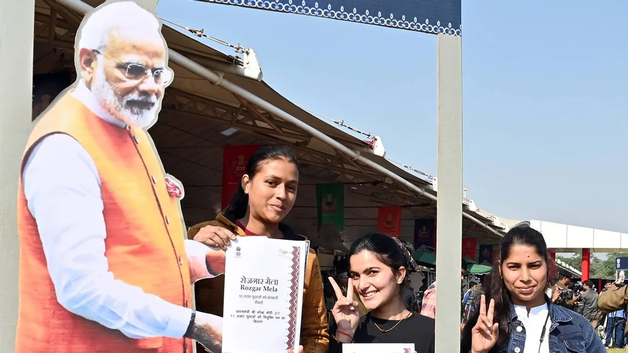 Narendra Modi Rozgar Mela