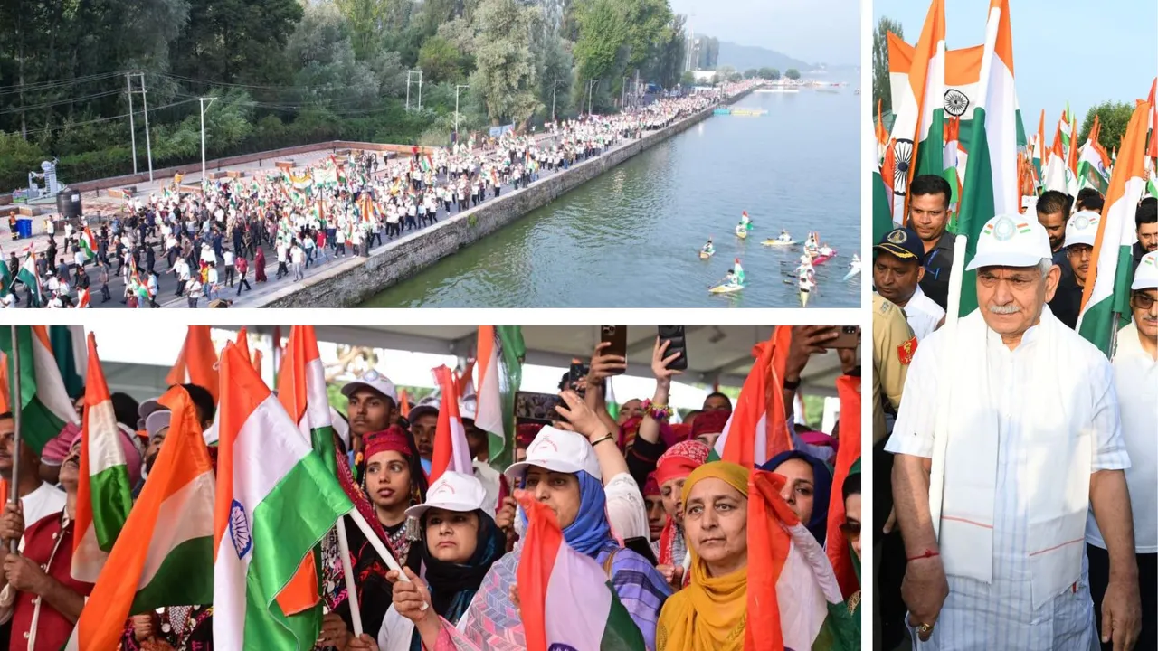 Har Ghar Tiranga Jammu and Kashmir Manoj Sinha