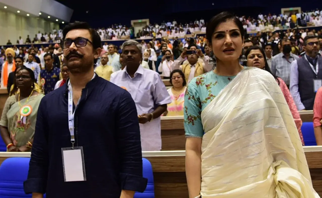 Aamir Khan Raveena Tandon Mann Ki Baat