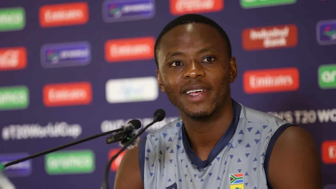 Kagiso Rabada South Africa