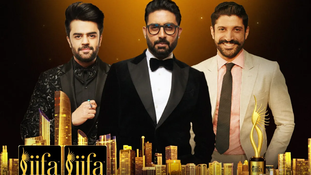 Abhishek Farhan Maniesh IIFA