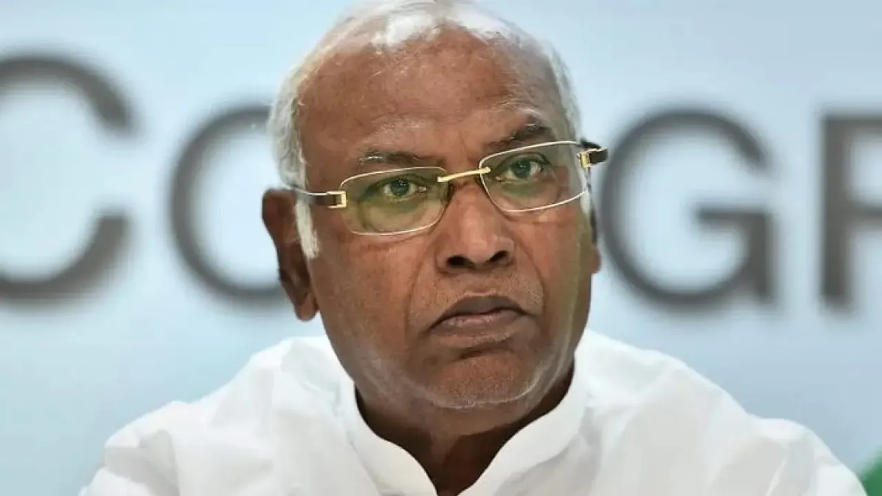 Congress President Mallikarjun Kharge