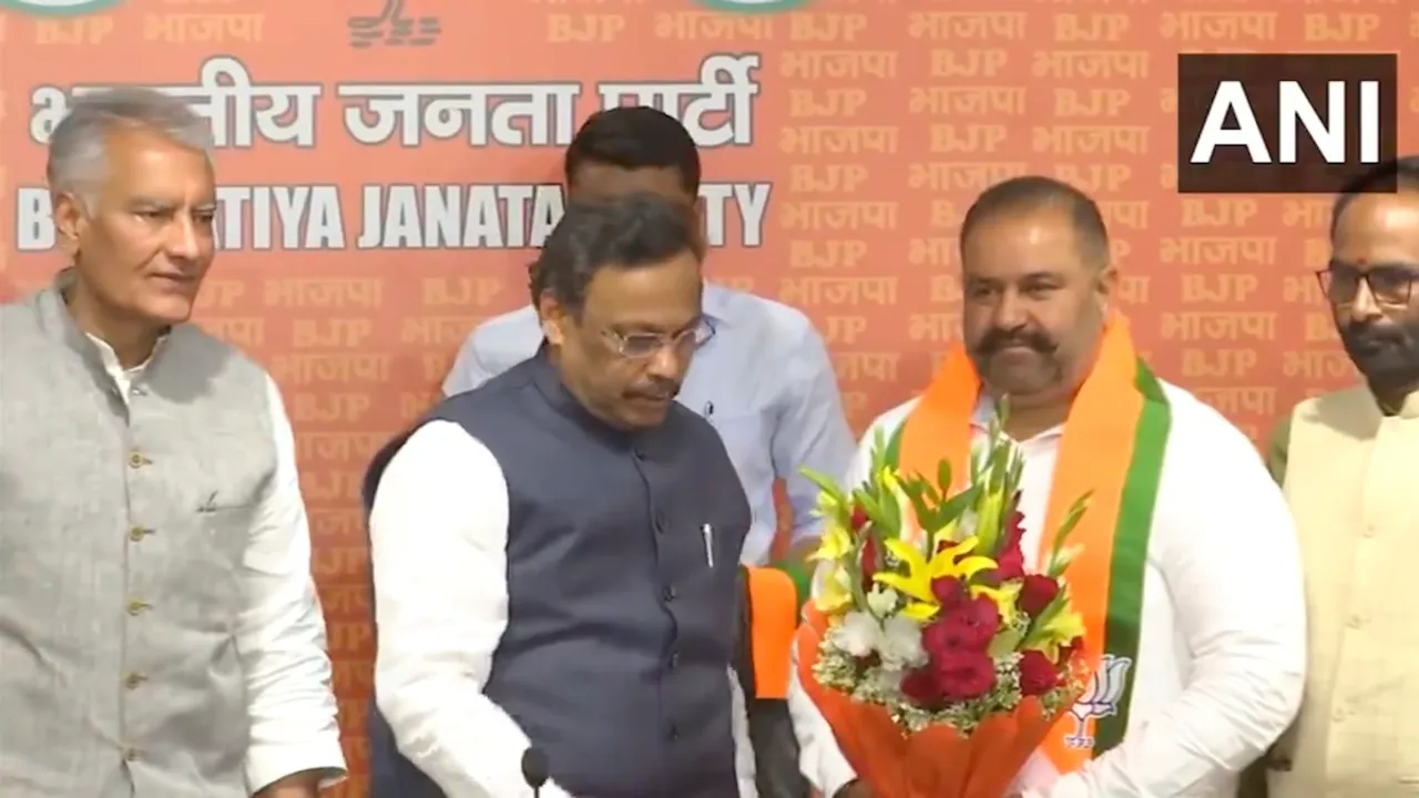 Sushil Kumar Rinku joins BJP