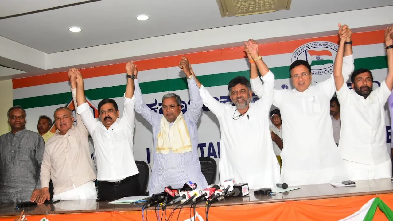 Karnataka BJP MLC Puttanna joins Congress