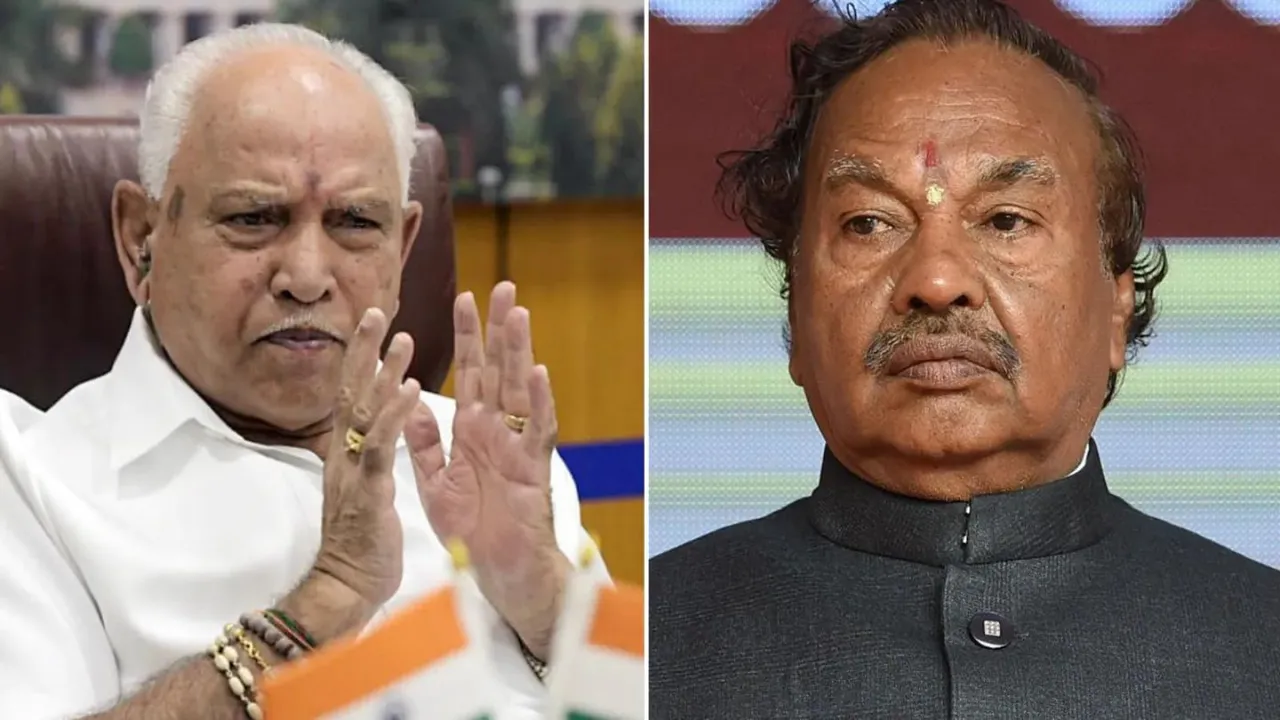 BS Yediyurappa KS Eshwarappa