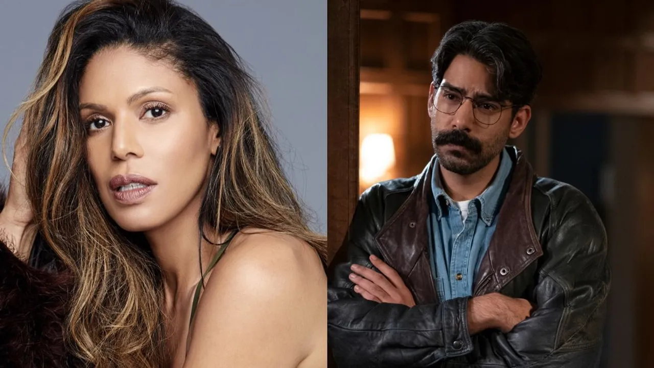 Rahul Kohli and Merle Dandridge