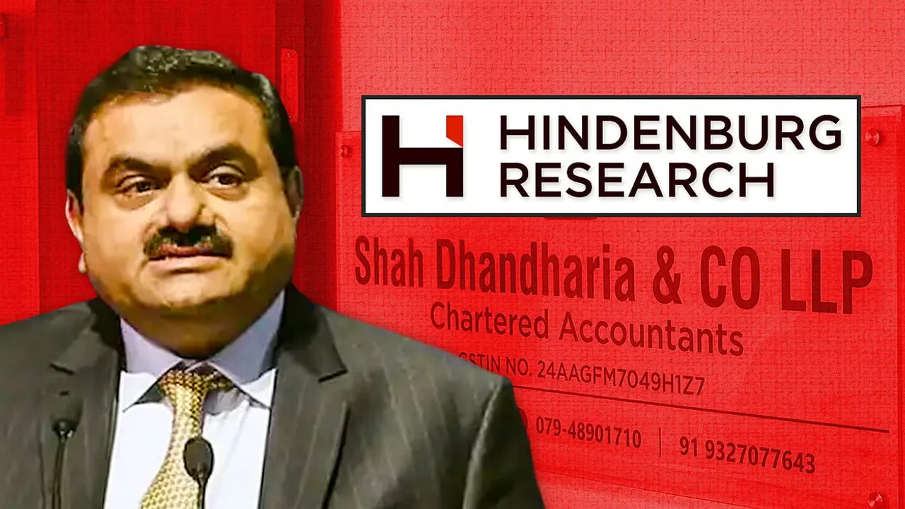 Auditor named in Hindenburg research Gautam Adani Group
