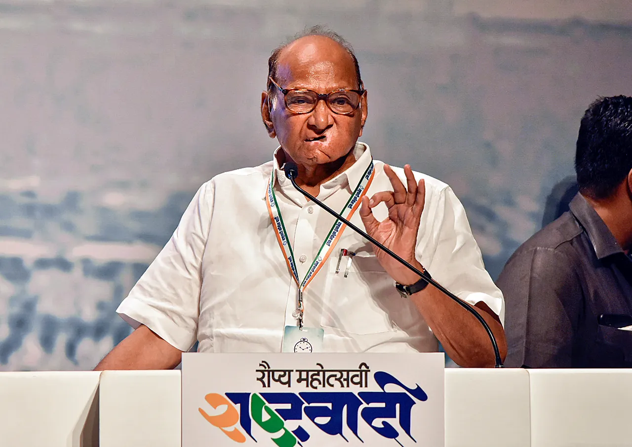 NCP President Sharad Pawar