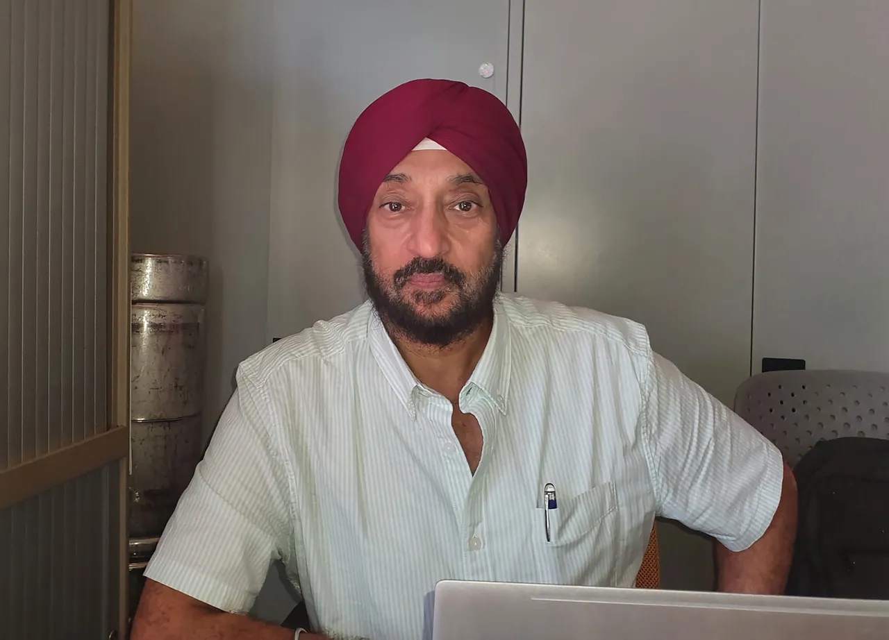 Restaurateur Inder Jit Singh Singapore