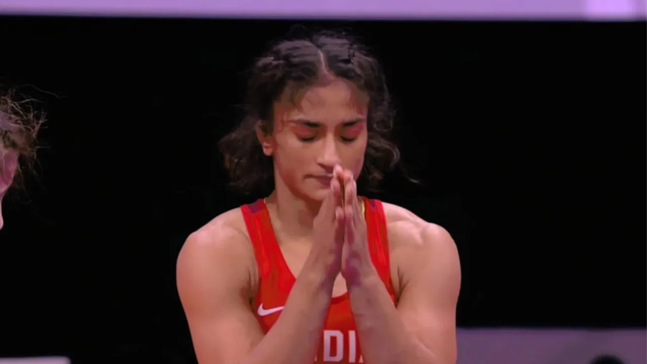 Vinesh Phogat