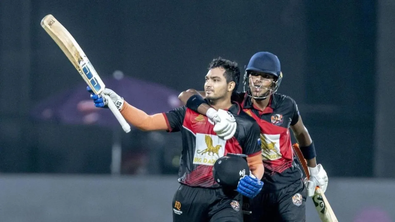 Anuj Rawat Delhi Premier League