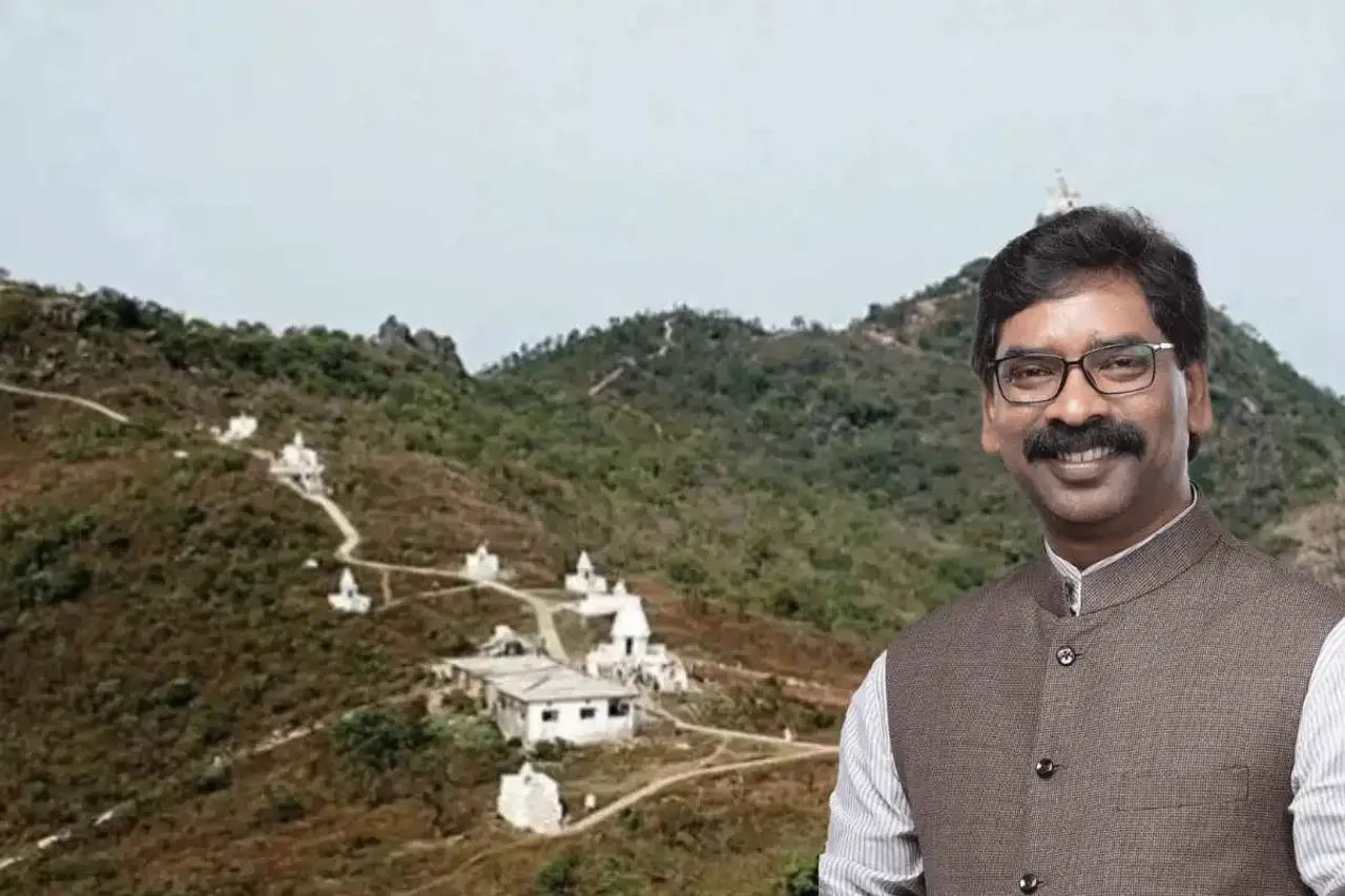 sammed-shikharJharkhand Hemant Soren Jain Parasnath