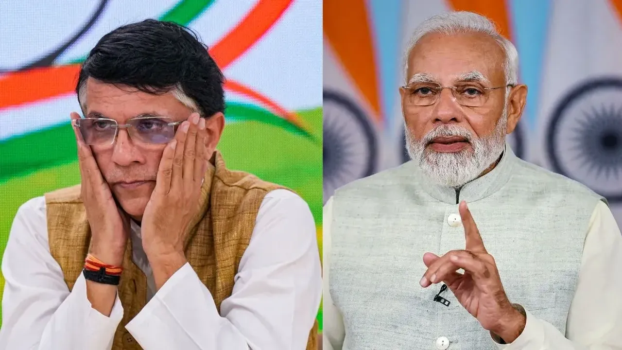 Pawan Khera Narendra Modi