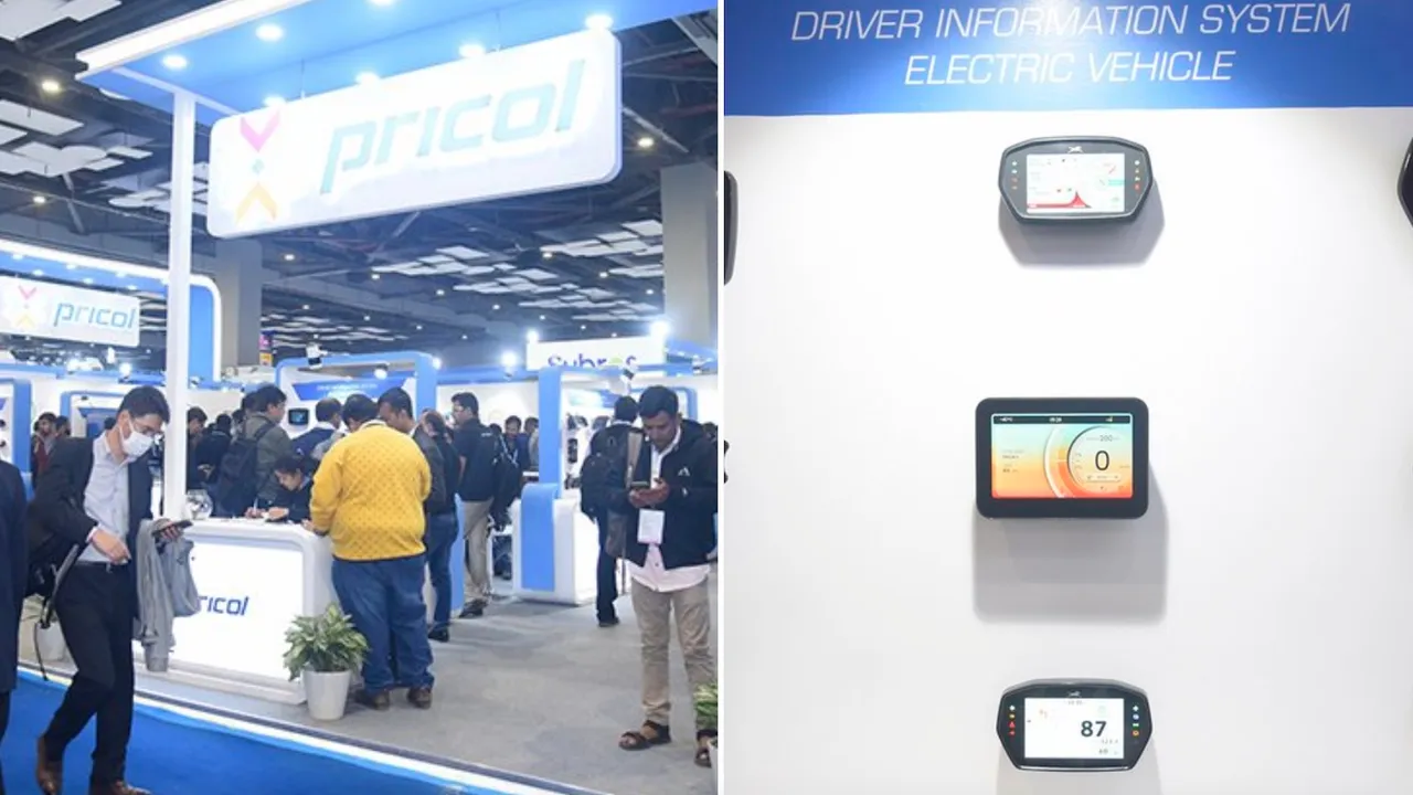 Auto Expo 2023 Component show