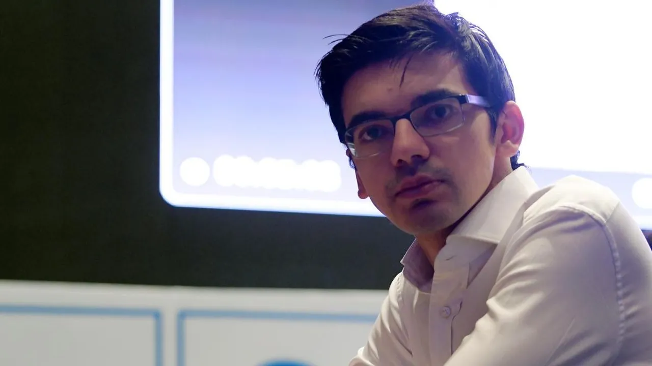 Grandmaster Anish Giri