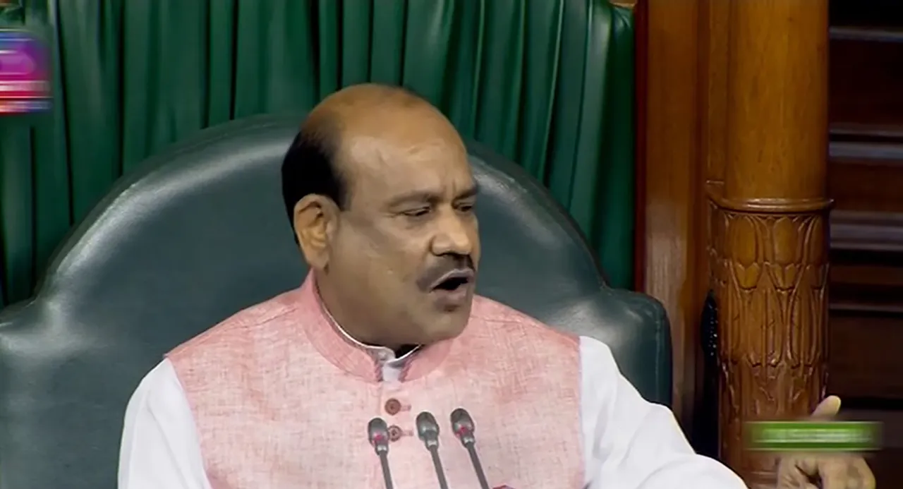 Om Birla Lok Sabha Budget Parliament